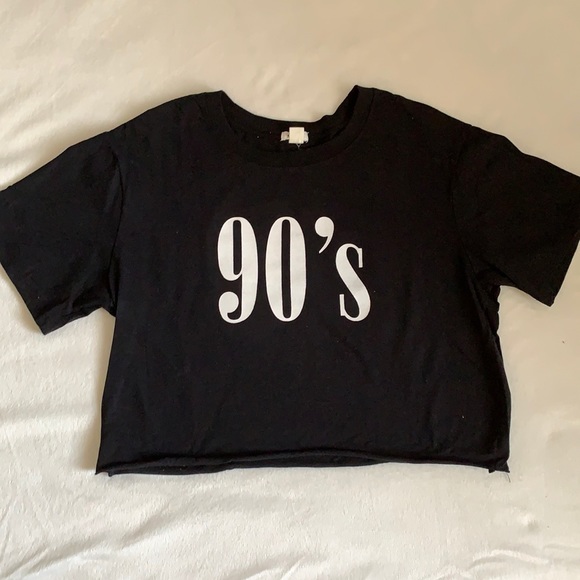 Graphic Crop Top - Picture 1 of 2